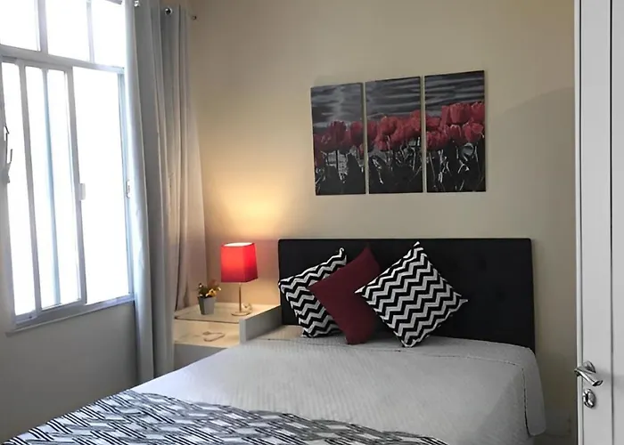 Apartamento Aconchegante Em Copacabana