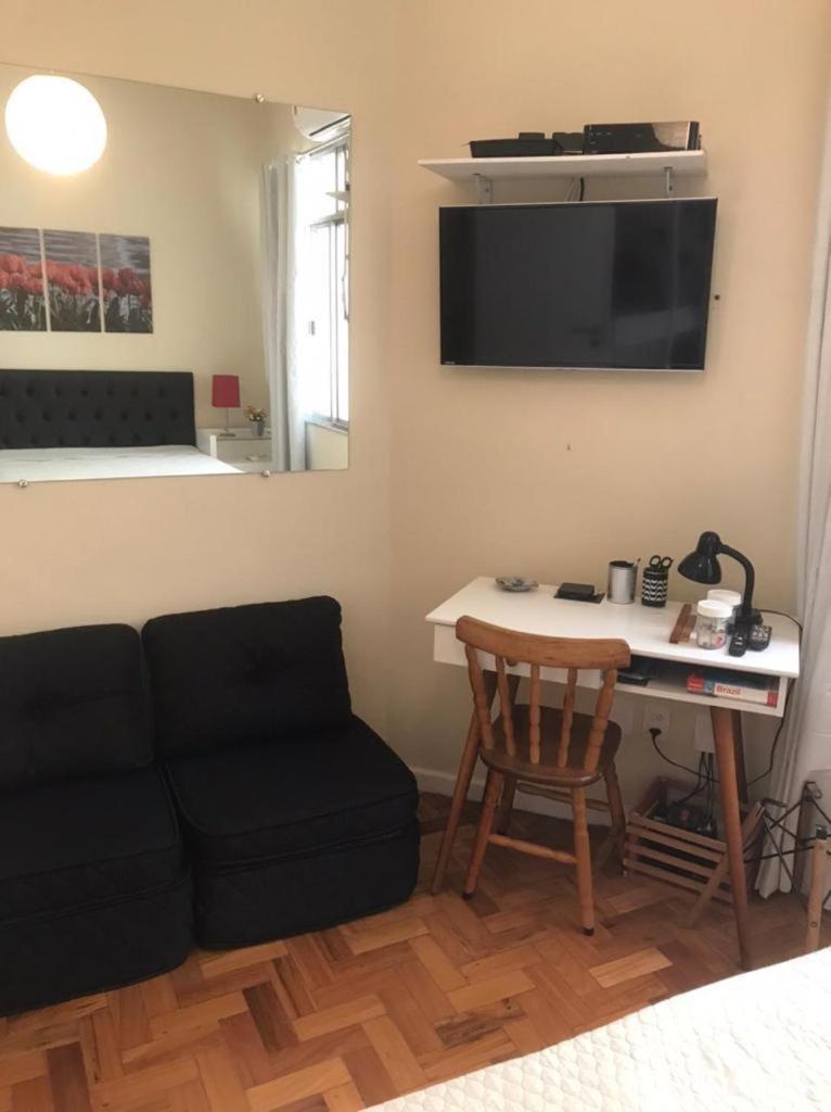 Apartamento Aconchegante Em Copacabana *